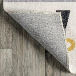 NuLOOM Carmina City Streets Machine Washable Kids Area Rug 3' X 5' In White Multi -Kids’ Furniture Store GUEST 0ead0d2f 8962 48c9 90f8 93dae1b3af05