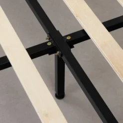 Dylane Upholstered Platform Bed And Headboard Pale Soft - South Shore -Kids’ Furniture Store GUEST 0ebb87cc 2077 4a7d 8470 539544455ec7 1