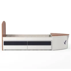 Twin Collindale Boat Design Kids' Bed With Trundle White/Oak - MiBasics 12 Twin Collindale Boat Design Kids' Bed With Trundle White/Oak - MiBasics -Kids’ Furniture Store GUEST 0ec5f130 53ab 42b6 8a2e ac84eff9f3d4