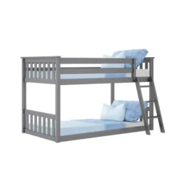 Max & Lily Twin Over Twin Low Bunk Bed -Kids’ Furniture Store GUEST 0f78f13e b2f7 47b2 9290 3443eb3529c7