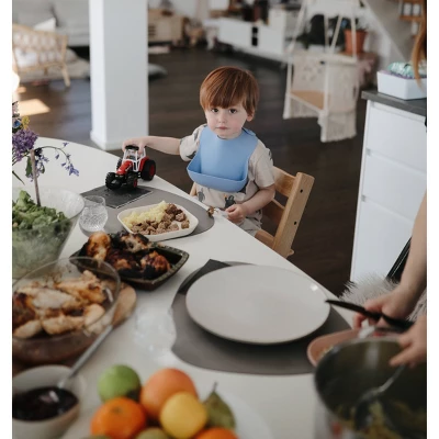 Mushie Silicone Table Mat 4 Mushie Silicone Table Mat - Image 4