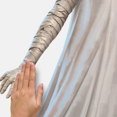 Classic Monsters Bride Of Frankenstein Giant Peel & Stick Wall Decals - RoomMates 4 Classic Monsters Bride Of Frankenstein Giant Peel & Stick Wall Decals - RoomMates - Image 4