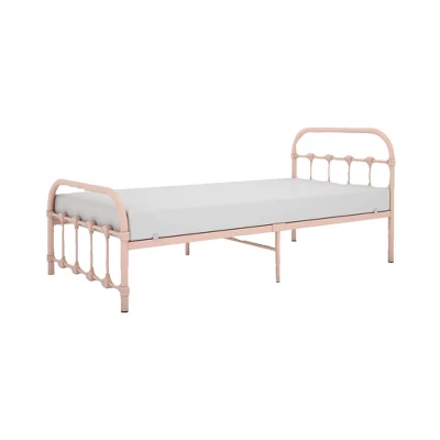 Twin Melissa Metal Bed - BK Furniture 7 Twin Melissa Metal Bed - BK Furniture - Image 7