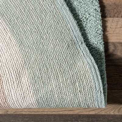 NuLOOM Nydia Circular Kids Machine Washable Area Rug 6 NuLOOM Nydia Circular Kids Machine Washable Area Rug - Image 6