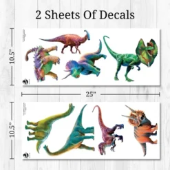 Dino Friends Wall Decor - Decalcomania -Kids’ Furniture Store GUEST 11bd7dce cd98 4bdc 8a74 84bd34e220f2