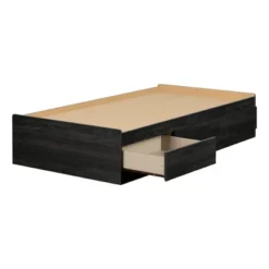 Step One Essential Mates Bed With 3 Drawers - South Shore -Kids’ Furniture Store GUEST 11cb4b8c 8fa9 4903 940c c2abd84fbb14