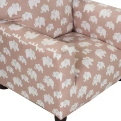Nuea Elephant Print Kids' Chair Pink - HOMES: Inside + Out 11 Nuea Elephant Print Kids' Chair Pink - HOMES: Inside + Out -Kids’ Furniture Store GUEST 11d479f4 39dc 4c99 aa36 9786c5ade6d2