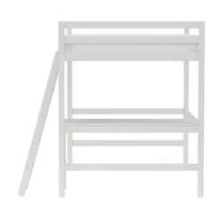 Full Caspian Loft Bed White - Hillsdale Furniture -Kids’ Furniture Store GUEST 121da5b0 1a2f 4fca 90cf b84277a63c79