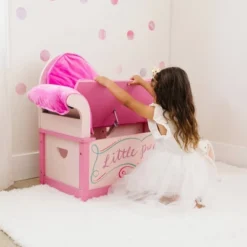 Princess Chaise Lounge With Storage - WildKin -Kids’ Furniture Store GUEST 128399f2 4034 4cc1 a50a 9042222dbd01