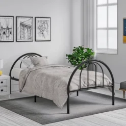 Twin Brooklyn Metal Bed - BK Furniture