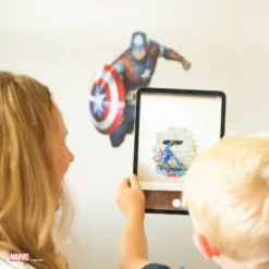Captain America Wall Decal -Kids’ Furniture Store GUEST 12d5d256 3a97 4ceb 9815 4054071121d2