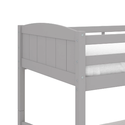 Twin Over Twin Alexis Wood Arch Bunk Bed - Hillsdale Furniture 10 Twin Over Twin Alexis Wood Arch Bunk Bed - Hillsdale Furniture - Image 10