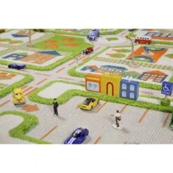 39"x59" Traffic Green 3D Play Rug - IVI -Kids’ Furniture Store GUEST 130a3494 3a6c 4aba af62 2b939a25e837