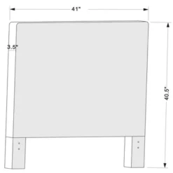 Twin Upholstered Kids' Headboard - Pillowfort™ -Kids’ Furniture Store GUEST 13b92cd6 786f 4bfe b288 755f75b9c5dc