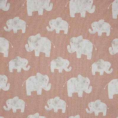 Nuea Elephant Print Kids' Chair Pink - HOMES: Inside + Out 7 Nuea Elephant Print Kids' Chair Pink - HOMES: Inside + Out - Image 7