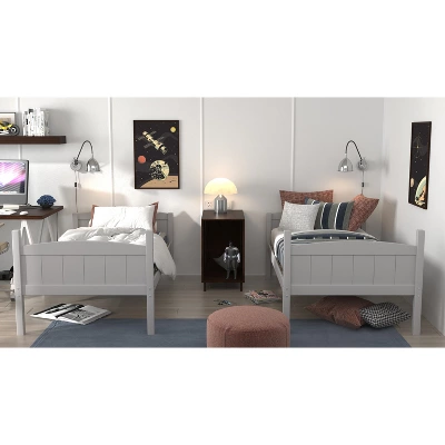 Twin Over Twin Alexis Wood Arch Bunk Bed - Hillsdale Furniture 13 Twin Over Twin Alexis Wood Arch Bunk Bed - Hillsdale Furniture - Image 13