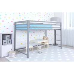 Max Metal Junior Loft Bed Silver - Room & Joy 10 Max Metal Junior Loft Bed Silver - Room & Joy -Kids’ Furniture Store GUEST 149aada2 9c7d 4308 8298 fca11669cd7d