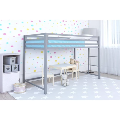 Max Metal Junior Loft Bed Silver - Room & Joy 3 Max Metal Junior Loft Bed Silver - Room & Joy - Image 3