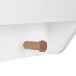 Kids' Catch-All Wall Shelf With Hooks - RiverRidge Home -Kids’ Furniture Store GUEST 14ae1c6f 56b6 4f2b 9bc2 66ab79cf4b57