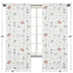 2pc Animal Print Sweet Jojo Designs On The Farm Window Panel - Sweet Jojo Designs 7 2pc Animal Print Sweet Jojo Designs On The Farm Window Panel - Sweet Jojo Designs -Kids’ Furniture Store GUEST 14e7036d 3efa 49ff 8527 07fc09f779d7