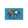 Ezpz Happy Mat Dining Plate - Blue