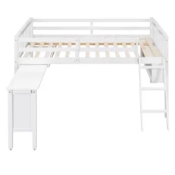 Loft Bed With Removable Desk And Cabinet - ModernLuxe -Kids’ Furniture Store GUEST 152f7977 13e5 4b01 b96e 38cf35dbe6ea