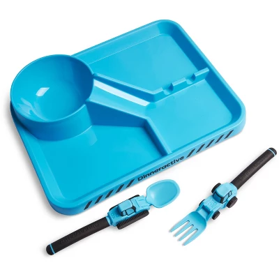 3pc Plastic Dinnerware Set - Dinneractive 9 3pc Plastic Dinnerware Set - Dinneractive - Image 9