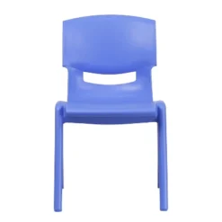 Flash Furniture 4 Pack Blue Plastic Stackable School Chair With 15.5'' Seat Height 16 Flash Furniture 4 Pack Blue Plastic Stackable School Chair With 15.5'' Seat Height -Kids’ Furniture Store GUEST 162bf1d6 5e46 43dc 81af 33ac29113499
