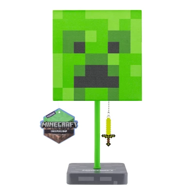 Minecraft Creeper Table Lamp 2 Minecraft Creeper Table Lamp - Image 2