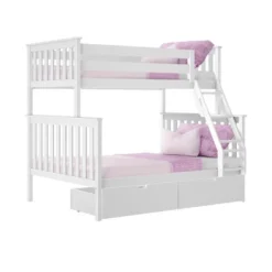 Max & Lily Twin Over Full Bunk Bed With Under Bed Storage Drawers -Kids’ Furniture Store GUEST 17366c95 ffba 4ed5 9667 08f1b8c0a939