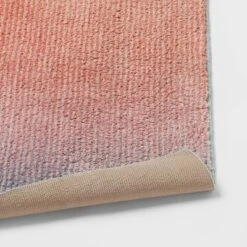 4'x5'6" Ombre Neon Rainbow Tufted Kids' Rug - Pillowfort™ -Kids’ Furniture Store GUEST 173f8fd5 7030 4244 ab8c 85a5c42f6474