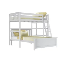 Max & Lily L-Shaped Twin Over Full Bunk Bed With Bookcase 14 Max & Lily L-Shaped Twin Over Full Bunk Bed With Bookcase -Kids’ Furniture Store GUEST 17407c06 5a61 4e0c bd8f e11011110c22