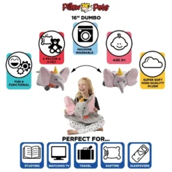 Disney Dumbo Pillow Pet 9 Disney Dumbo Pillow Pet -Kids’ Furniture Store GUEST 177b17c5 a980 4435 b1d5 ac52211ce0d2