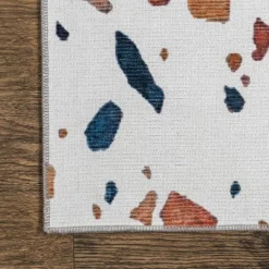 NuLOOM JoJo Kids Pebbles Machine Washable Area Rug -Kids’ Furniture Store GUEST 17f8504e bd24 46dd b984 151a70afb3f4