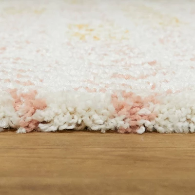 Elena Striped Shag Kids' Rug - Balta Rugs 4 Elena Striped Shag Kids' Rug - Balta Rugs - Image 4