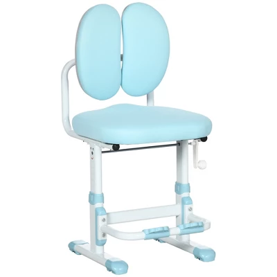 Qaba Ergonomic Kids Desk Chair With Thick Cushioning & Height Adjustment, Kids Computer Chair, Childrens Chair, Kids Office Chair & Study Chair 6 Qaba Ergonomic Kids Desk Chair With Thick Cushioning & Height Adjustment, Kids Computer Chair, Childrens Chair, Kids Office Chair & Study Chair - Image 6