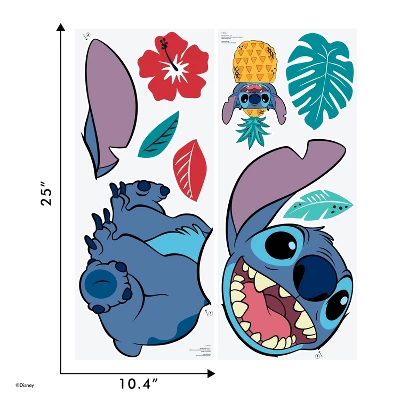 Disney Stitch Wall Decal - Decalcomania 2 Disney Stitch Wall Decal - Decalcomania - Image 2