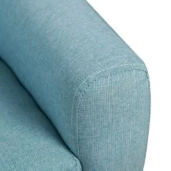 Qaba 2-Seat Kids Sofa Linen Fabric And Wooden Frame Sofa For Kids And Toddlers Ages 3-7, 11" High Seat -Kids’ Furniture Store GUEST 19c9aa30 e9f9 46cc ab76 4297408d01bf