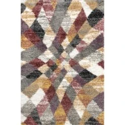 Dabney Abstract Kids Shag Area Rug -Kids’ Furniture Store GUEST 1a151dba 0732 4e8e bd67 45890493ba65