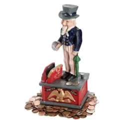 Design Toscano Uncle Sam Cast Iron Mechanical Bank -Kids’ Furniture Store GUEST 1a2d579d 6110 4c9c b902 0649a1f2da29