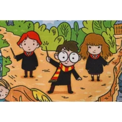 KC CUBS | Harry Potter Wizarding World Boy & Girl Kids Adventure Activity Educational Learning & Game Nursery Bedroom Classroom Rug -Kids’ Furniture Store GUEST 1a519e85 fcfa 4112 b288 4c9325d6829c