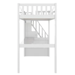 Twin Size Loft Bed With Staircase And Built-in Desk - ModernLuxe 14 Twin Size Loft Bed With Staircase And Built-in Desk - ModernLuxe -Kids’ Furniture Store GUEST 1ae46f3b b0db 43ce b578 12d78752b5a9