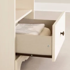 Lyara 1 Drawer Nightstand White Wash - South Shore -Kids’ Furniture Store GUEST 1be71c81 064b 46bf a557 6c22820dae28