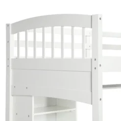 Twin Size Loft Bed With Storage Shelves, Desk And Ladder - ModernLuxe 15 Twin Size Loft Bed With Storage Shelves, Desk And Ladder - ModernLuxe -Kids’ Furniture Store GUEST 1c1ef3e3 d5fe 431a a25f d6c362fd1220