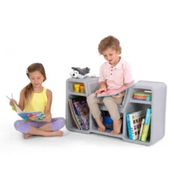 Cozy Cubby Reading Nook Bookshelf Black - Simplay3 5 Cozy Cubby Reading Nook Bookshelf Black - Simplay3 -Kids’ Furniture Store GUEST 1c7e8bed 9959 4d6e b9f3 b9aab125e971