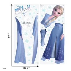 Elsa Wall Decal -Kids’ Furniture Store GUEST 1cf3416a c087 483a b5c6 4306f5c91579
