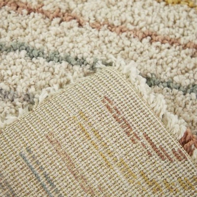 Hailey Rainbow Striped Kids' Rug - Balta Rugs 2 Hailey Rainbow Striped Kids' Rug - Balta Rugs - Image 2