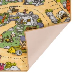 KC CUBS | The Flintstones Boy & Girl Kids City Road Car Vehicle Traffic Educational Learning & Game Play Nursery Classroom Rug Carpet -Kids’ Furniture Store GUEST 1d87dcd9 ee67 4e94 bdce ddd97c595590