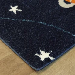 Space Explorer Kids' Rug Blue - Balta Rugs -Kids’ Furniture Store GUEST 1df86df0 cfb3 4af7 8cae 687f0a88dca1