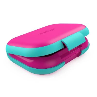 Bentgo Kids' Chill Lunch Box, Bento-Style Solution, 4 Compartments & Removable Ice Pack 2 Bentgo Kids' Chill Lunch Box, Bento-Style Solution, 4 Compartments & Removable Ice Pack - Image 2